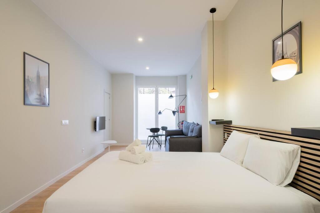Ideal Flat For 2 Pax -F Fpo1 Madrid Eksteriør bilde
