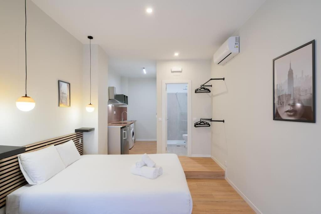 Ideal Flat For 2 Pax -F Fpo1 Madrid Eksteriør bilde