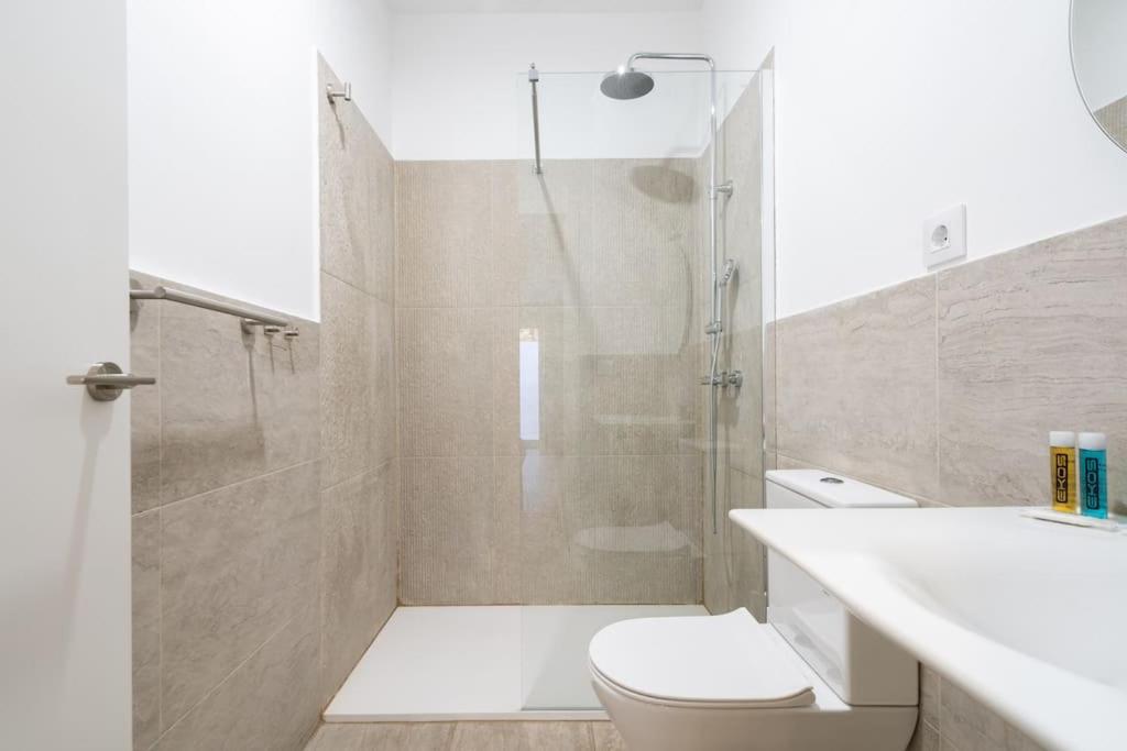 Ideal Flat For 2 Pax -F Fpo1 Madrid Eksteriør bilde