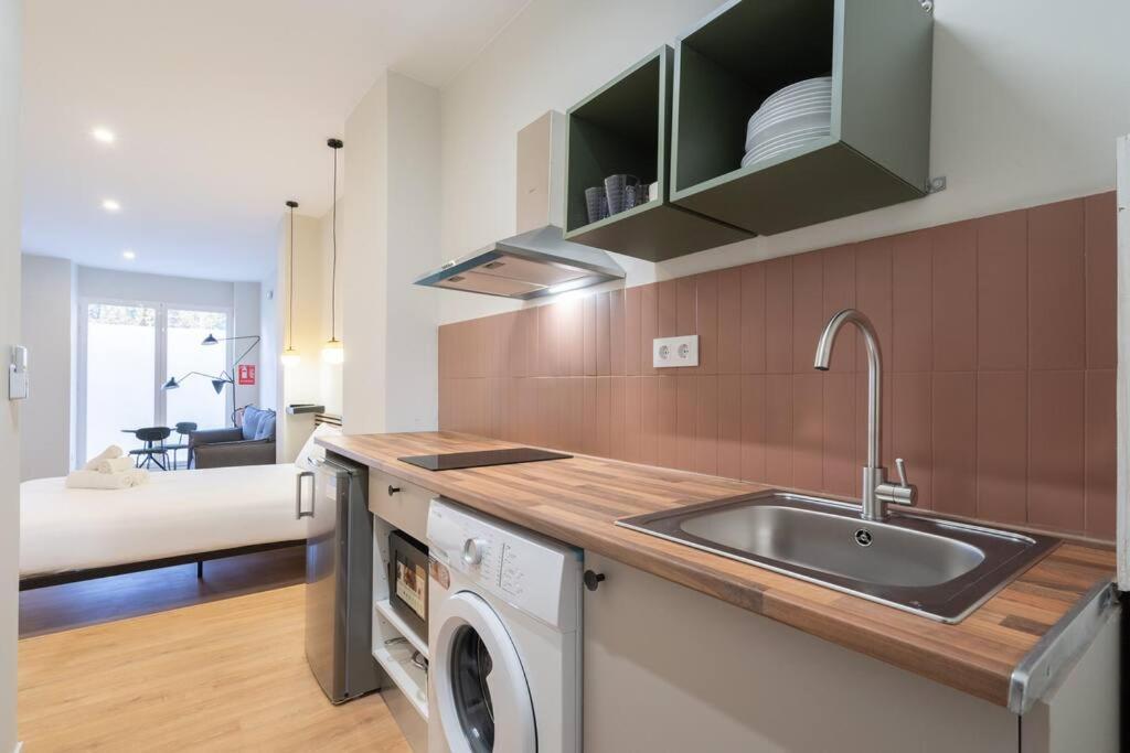 Ideal Flat For 2 Pax -F Fpo1 Madrid Eksteriør bilde