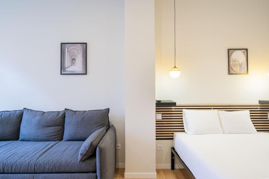 Ideal Flat For 2 Pax -F Fpo1 Madrid Eksteriør bilde