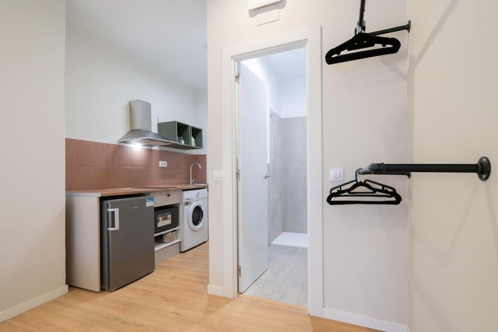 Ideal Flat For 2 Pax -F Fpo1 Madrid Eksteriør bilde
