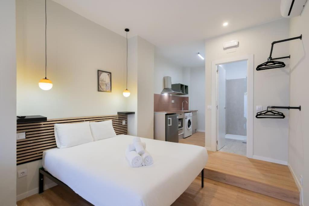 Ideal Flat For 2 Pax -F Fpo1 Madrid Eksteriør bilde