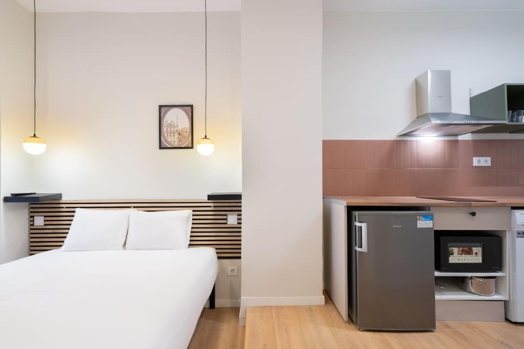 Ideal Flat For 2 Pax -F Fpo1 Madrid Eksteriør bilde