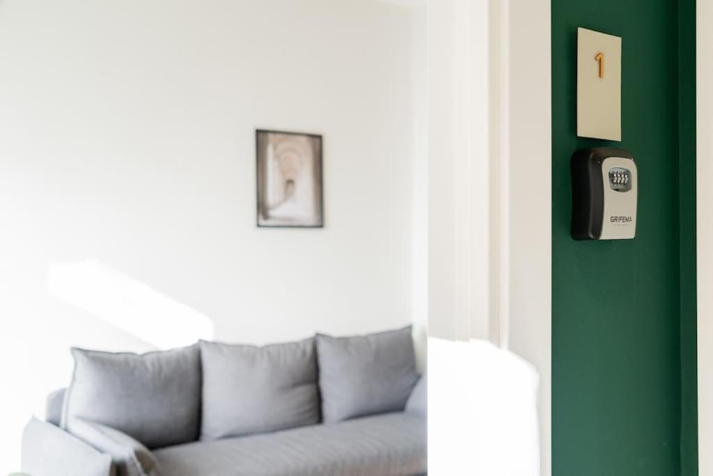 Ideal Flat For 2 Pax -F Fpo1 Madrid Eksteriør bilde