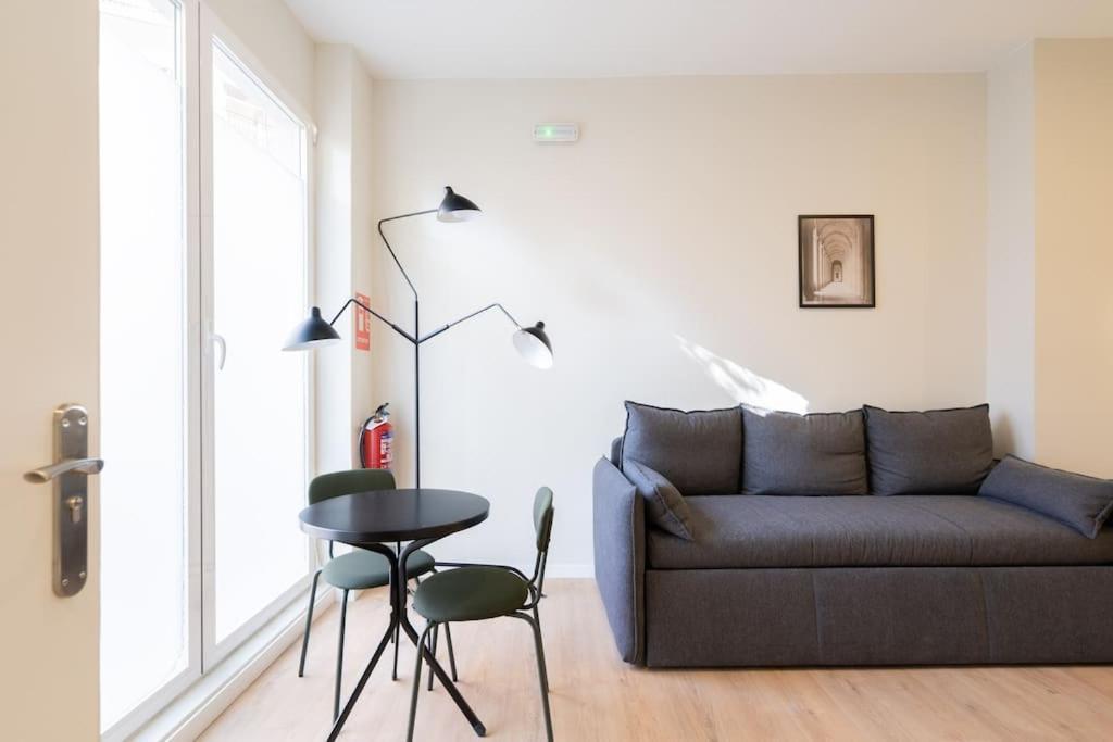 Ideal Flat For 2 Pax -F Fpo1 Madrid Eksteriør bilde
