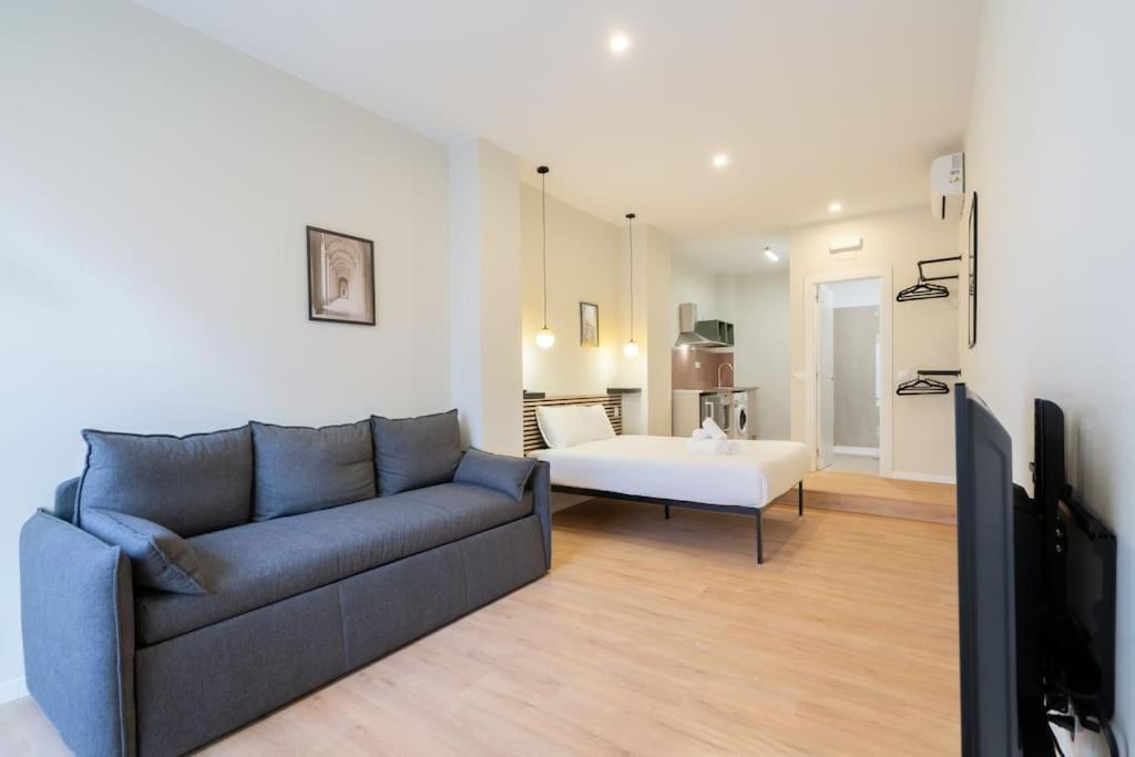 Ideal Flat For 2 Pax -F Fpo1 Madrid Eksteriør bilde